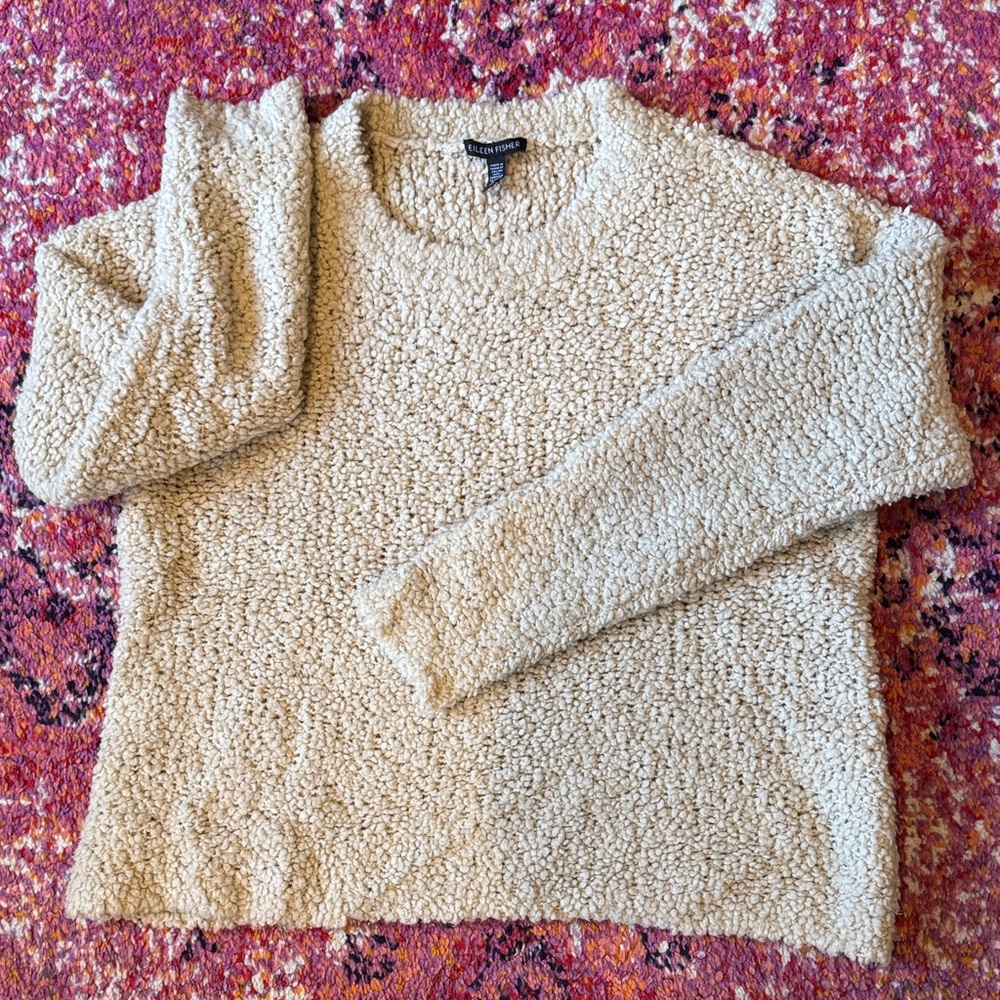 Eileen Fisher sweater, xs